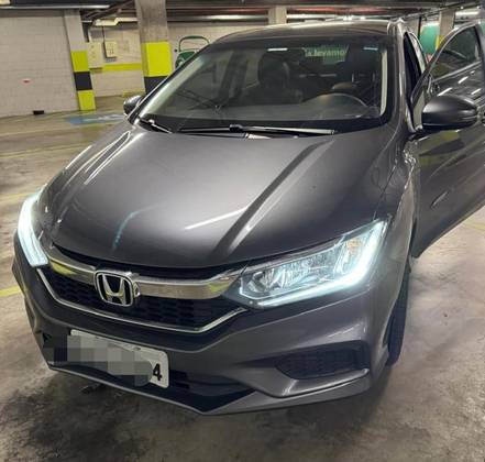 HONDA CITY 1.5 PERSONAL 16V FLEX 4P AUTOMÁTICO